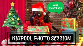 Keseruan Kidpool Menyambut Natal dengan Photo Session