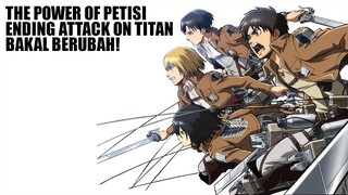 Ending Dari Attack on Titan Akan Dirubah 🎥
