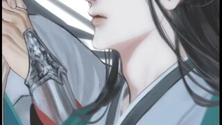 Don't mention it, Luo Binghe is more romantic than anyone else when he flirts with people.