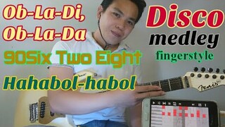 Disco Medley Fingerstyle