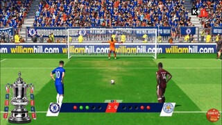 Chelsea vs Leicester City | Final FA Cup 2020/2021|Penalty Shootout