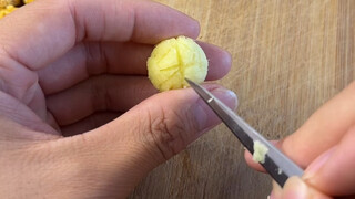 生姜cos玉米花