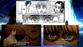 attack on titan episode 6 manga comparison