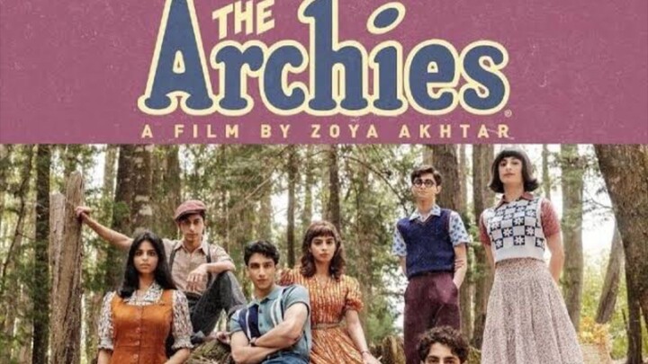 The archies full movie in hindi |shahrukh khan's daughter | shuhana khan