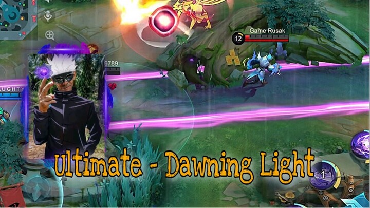 Ultimate Dawning Light - Xavier x Gojo
