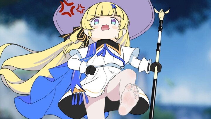 鞋子还我!