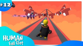 HUMAN FALL FLAT #12 | RINTANGAN - RINTANGAN IMPOSSIBLE YANG TIDAK IMPOSSIBLE AMAT