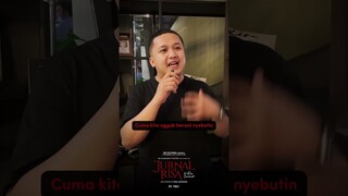 Jangan ingat-ingat dan sebut namanya…Akan tayang 11 JULI, Jurnal Risa by Risa Saraswati di bioskop!