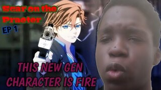 THIS NEW GEN CHARACTER IS STRONGER THAN GOKU??? | SCAR ON THE PRAETER REACTION | EP 1