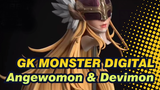 [GK MONSTER DIGITAL]
GK Angewomon & Devimon / Studio LES