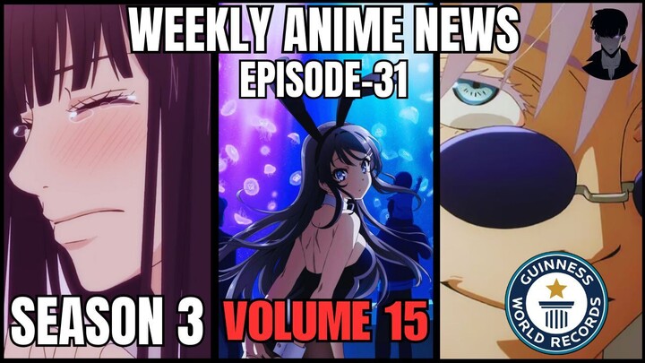 Weekly Anime News Episode 31 | WAN 31