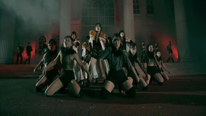 【رقص معاد】نسخة مذهلة! ربما هو أكثر رقص معاد اكتمالاً وعناية رأيته على الإطلاق! LION - (G)I-DLE @ الن