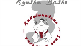 KYUSHU BASHO 2023 - 3.eguna