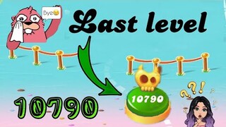 Candy crush saga last level 10790 | Candy crush last level | Last level of candy crush saga