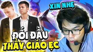 Lai Bâng Khiến Thầy Giáo Ẹc Và Tuấn Trề Không Được Chơi Game Khi Vô Tình Gặp Trên Rank Thách Đấu