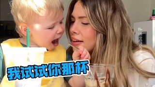 帮妈妈做咖啡☕️