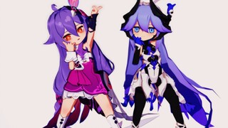 [Honkai Impact 3] MMD เมื่อเคียร์น่า B ออกมาเต้น