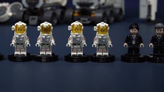 I have collected all the classic equipment and vehicles from The Wandering Earth 2! An in-depth revi