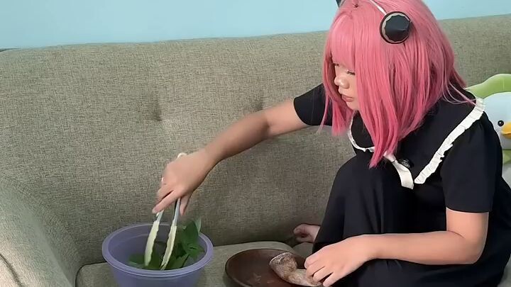 COSPLAY ANIME| kegiatan bocil jaman old