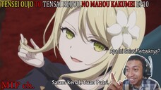 [ID Blind Reaction] Tensei Oujo to Tensai Reijou no Mahou Kakumei EP11 - Pengontrak Roh