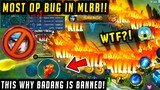 BANNED!! BADANG BUG IS MOST OP ULTIMATE SKILL EVER IN MLBB