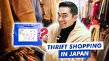 THRIFT SHOPPING IN JAPAN | HASH ALAWI