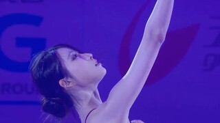 【24-25】陈虹伊《我用所有报答爱》2024上海超级杯表演滑 花样滑冰