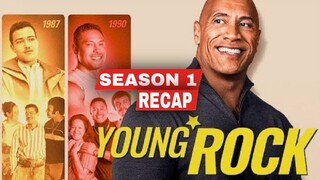 Young Rock Season 1 Recap