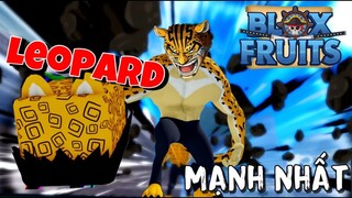 BLOX FRUIT - FARM TRÁI ÁC QUỶ LEOPARD ĐẮT NHẤT, BẤT NGỜ TRƯỚC SỨC MẠNH KHI BIẾN HÌNH THÀNH BÁO