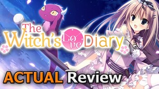 The Witch's Love Diary (ACTUAL Game Review) [PC]