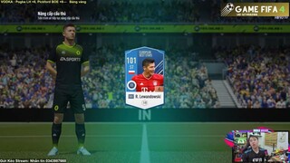 Vodka Chiến _ Pogba LH +8 bất ngờ xuất hiện, mở thẻ đỏ liệu đập Eusebio ICON +5