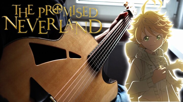 (The Promised Neverland Season 2 OP) Identity - Fingerstyle Guitar Cover (with TABS)