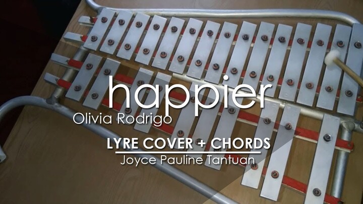 happier - Olivia Rodrigo - Lyre Cover