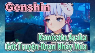 Kamisato Ayaka Cốt Truyện Đoạn Nhảy Múa