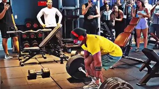 要是没拉起来 就可以换个健身房了