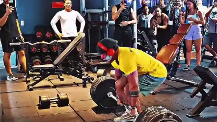 إذا لم تتحسن الأمور، فيمكنك تغيير صالة الألعاب الرياضية.