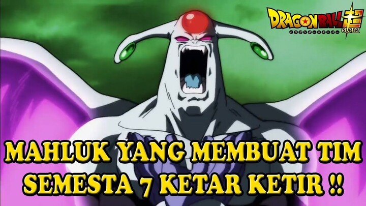 MUSNAHNYA ALAM SEMESTA 2,3,4 & 6 || ALUR DRAGON BALL SUPER PART #11