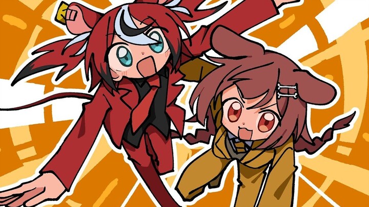 【Original song/Chinese subtitles】BITE! カム! BITE! || HAKOS BAELZ&戌神ころね