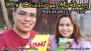 90s Chichirya and Sweets Mukbang with my Sister 😍 (Part 1)