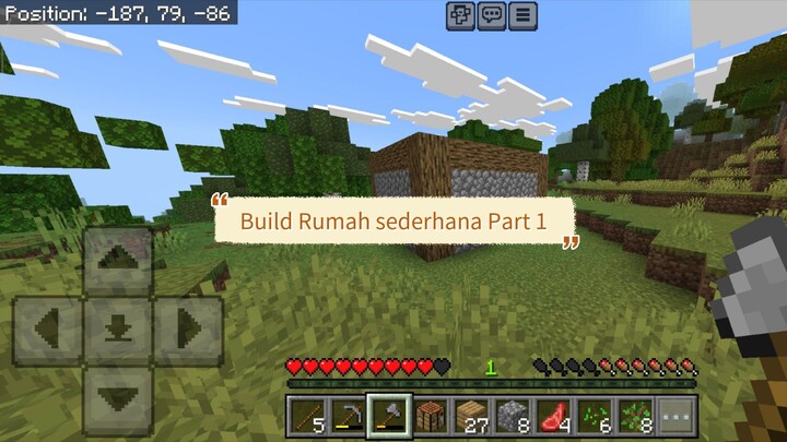Apakah ada yang main game Minecraft?#Minecraft