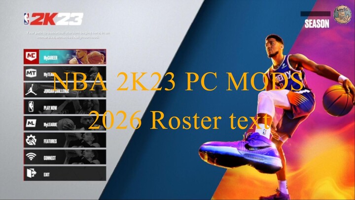 # 1 NBA 2K23 PC Mods Roster 2026 by LowBG