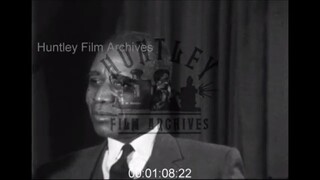 Interview with Hastings Banda, President of Malawi, 1960s - Archive Film 1015316