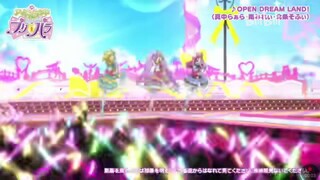 Bài hát Open land dream trong pripara