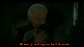 HOUSE of the DRAGON - (S2.EP6) - Rhaenyra & Mysaria 💋 Scene