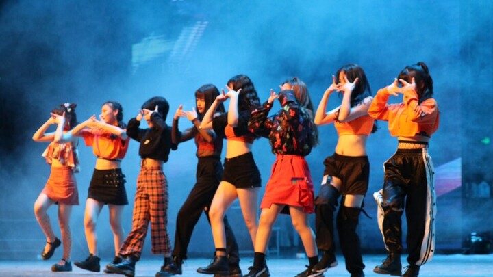 [Stage] Changsha Normal University Happy Fly Dance Troupe's opening dance performance Weki Meki - "C