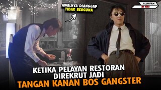 BOSAN JADI WAITERS PELAYAN INI MENCOBA KEHIDUPAN DUNIA GANGSTER!!