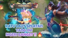 RAHASIA BUILD KADITA TERSAKIT 2023 || GAMEPLAY KADITA