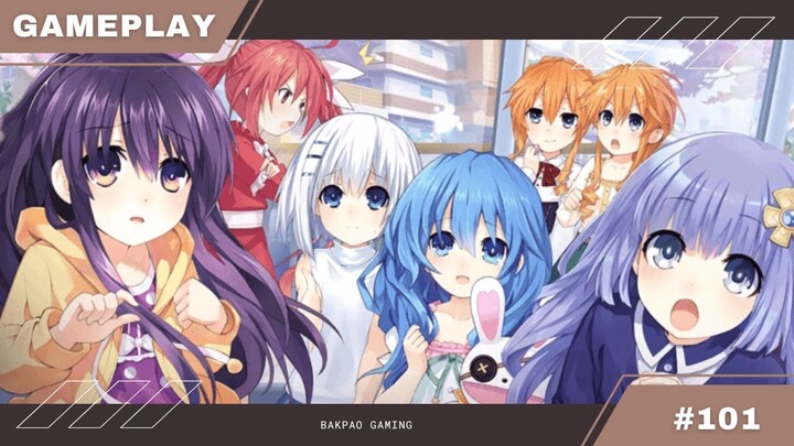 Gokil!! keren banget skill nya Tohka Yatogami 😆😆 - Date A Live: Spirit Echo Gameplay