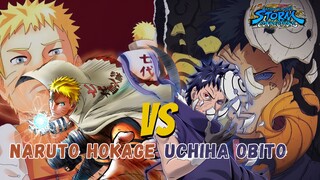 NARUTO HOKAGE BISA SOLO LAWAN OBITO PRIME GAK YA⁉️🤔