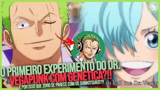 ZORO FOI CRIADO POR VEGAPUNK EM ONE PIECE?!!